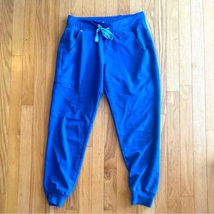 FIGS Zamora Joggers Scrub Pants Royal Blue